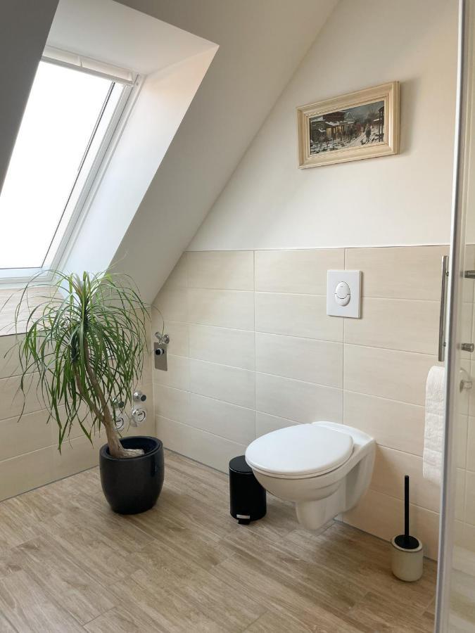 Ferienwohnung Kamrath Mit Wunderschoenem Ausblick Neuruppin Exterior foto
