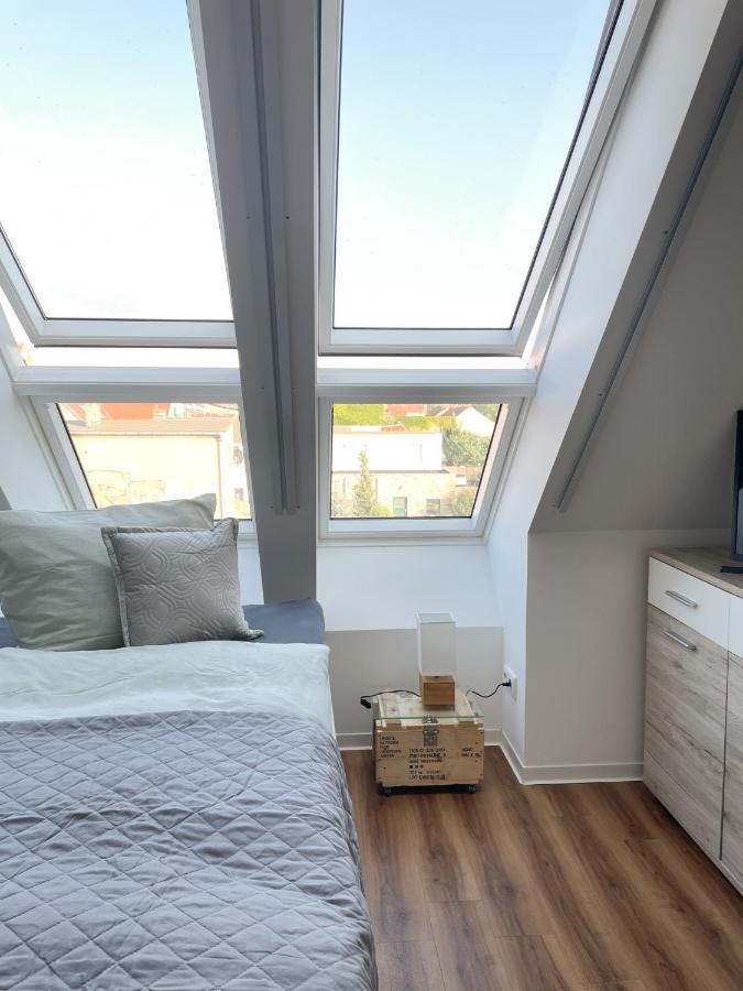 Ferienwohnung Kamrath Mit Wunderschoenem Ausblick Neuruppin Exterior foto