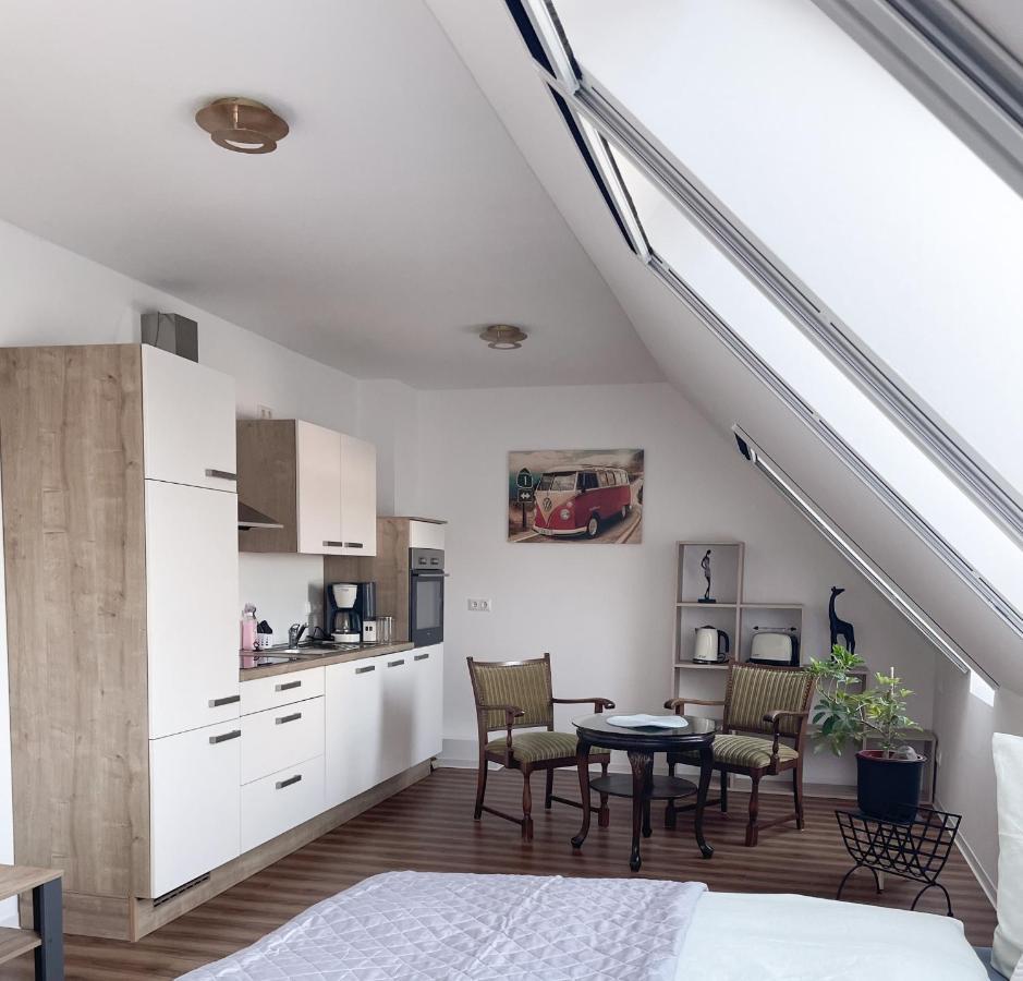 Ferienwohnung Kamrath Mit Wunderschoenem Ausblick Neuruppin Exterior foto