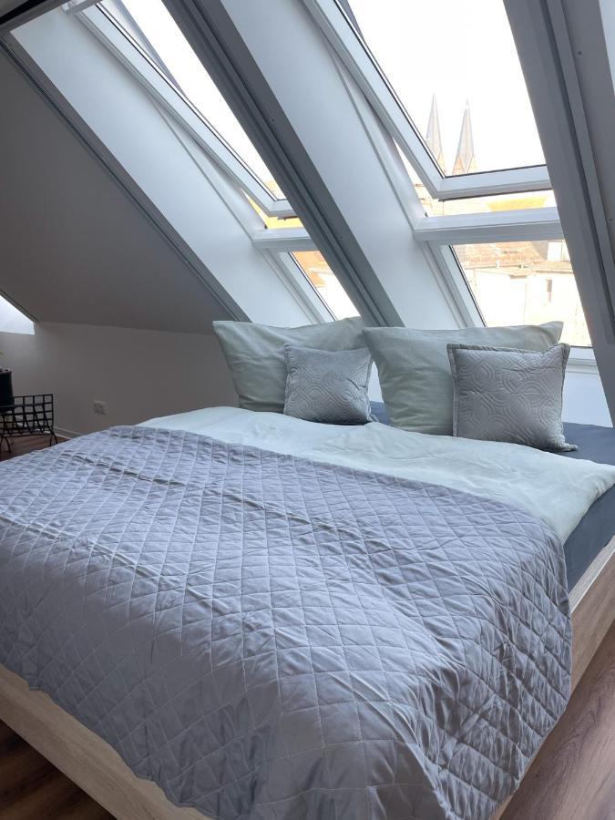 Ferienwohnung Kamrath Mit Wunderschoenem Ausblick Neuruppin Exterior foto
