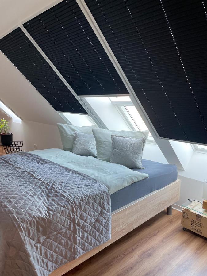 Ferienwohnung Kamrath Mit Wunderschoenem Ausblick Neuruppin Exterior foto