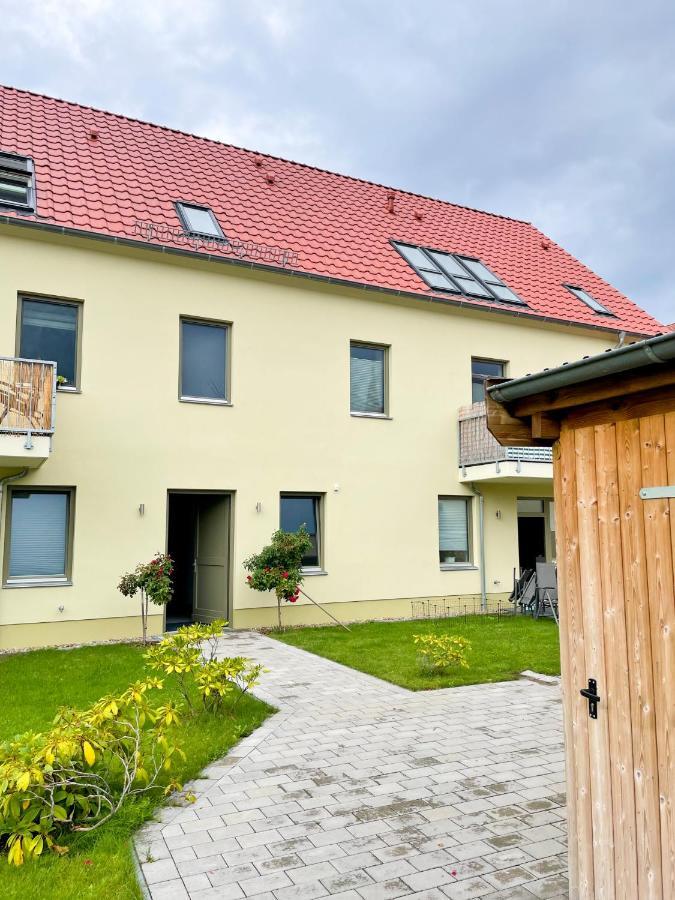 Ferienwohnung Kamrath Mit Wunderschoenem Ausblick Neuruppin Exterior foto
