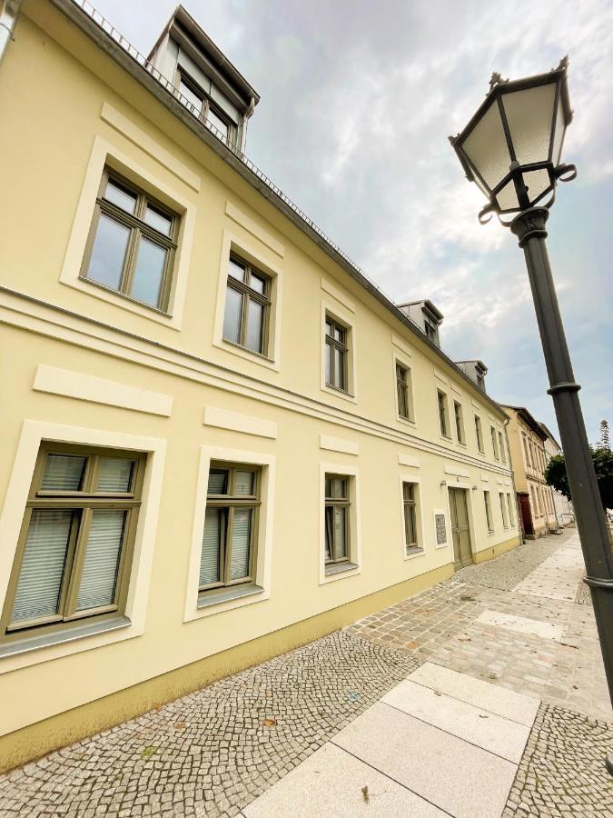 Ferienwohnung Kamrath Mit Wunderschoenem Ausblick Neuruppin Exterior foto